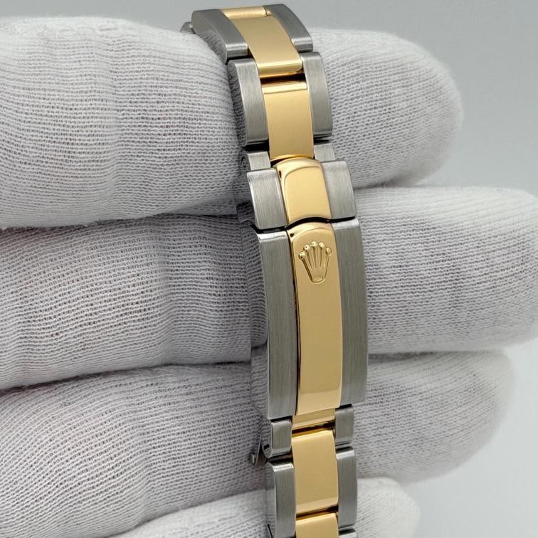 Rolex Ladies Datejust 179173 26mm White Dial 18k Gold Stainless Steel Box Papers - 4