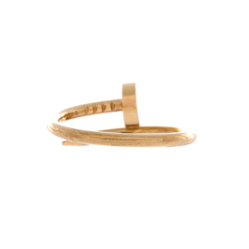 Cartier Juste un Clou Ring 18K Yellow Gold Small - 3