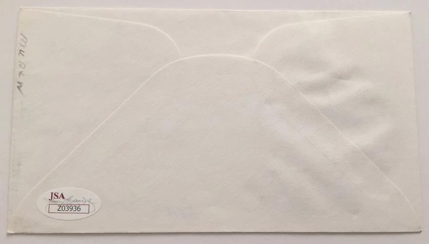 President Harry Truman Gerald Ford Bess Betty Signed Envelope JSA COA Autograph - 3
