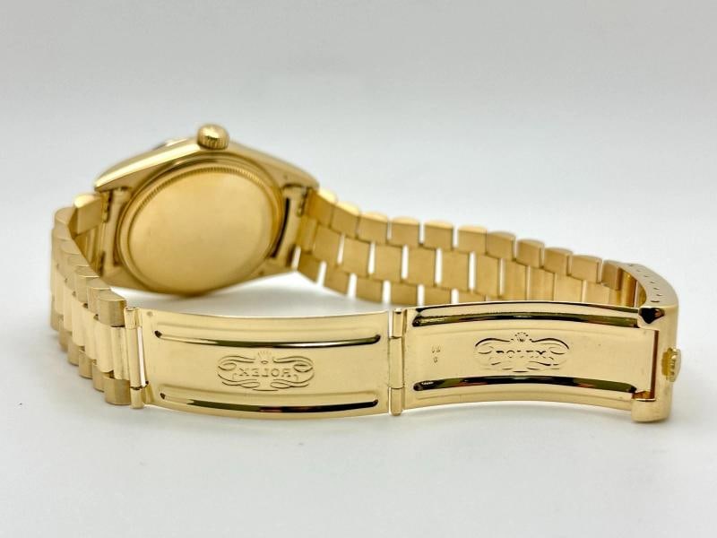 Rolex President Day Date 1803 36mm Champagne Dial 18K Yellow Gold - 10