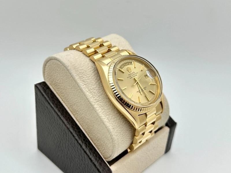 Rolex President Day Date 1803 36mm Champagne Dial 18K Yellow Gold - 5
