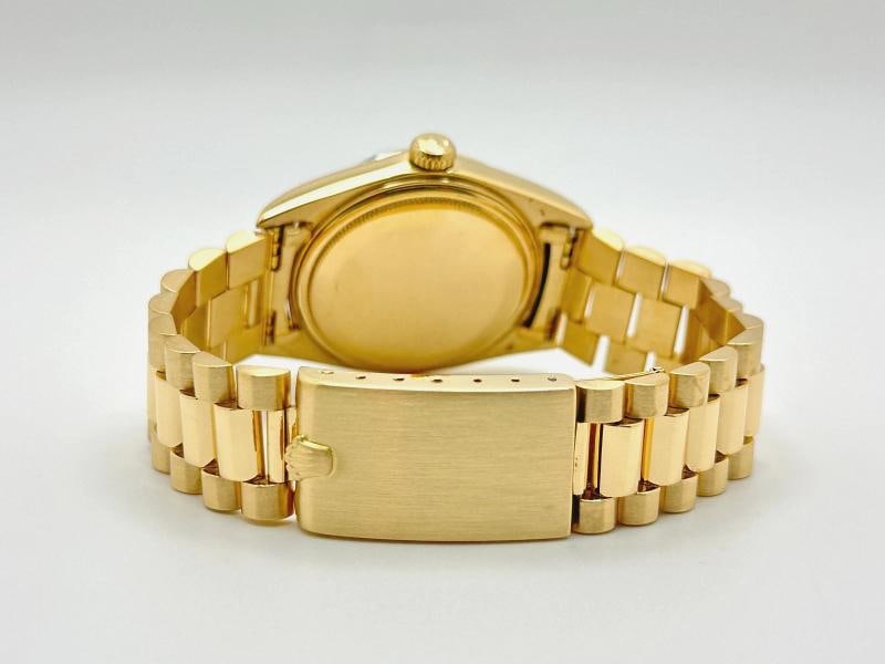 Rolex President Day Date 1803 36mm Champagne Dial 18K Yellow Gold - 9