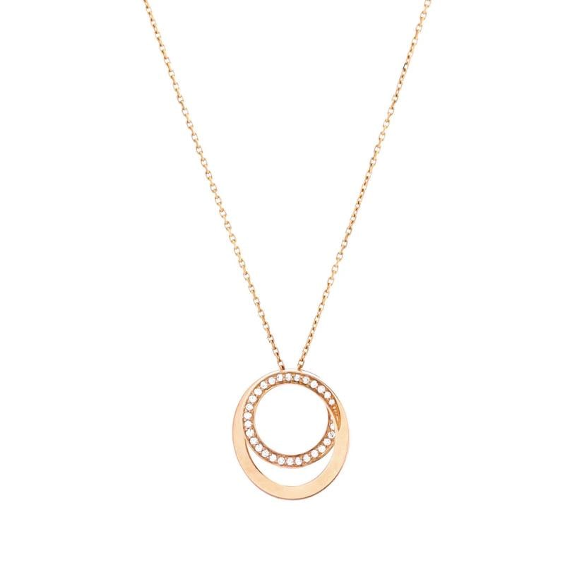 Cartier Etincelle de Cartier Pendant Necklace 18K Rose Gold with Diamonds: Condition: Pre-owned - Good,Brand: Cartier,Main Stone: Unknown,Metal: 18K Rose Gold,Metal Purity: 18K,Style: Pendant,Type: Necklace,Color: Rose Gold,Material: 18K Rose Gold, Diamond