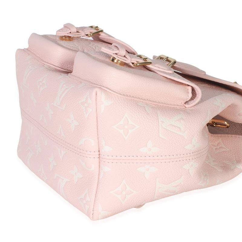 Louis Vuitton Pink Opale Monogram Empreinte Backup Backpack - 6
