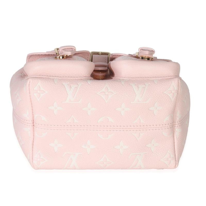 Louis Vuitton Pink Opale Monogram Empreinte Backup Backpack - 8
