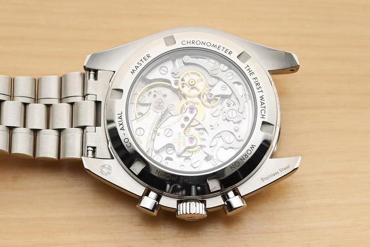 2025 CARD OMEGA SPEEDMASTER MOONWATCH WHITE DIAL 310.30.42.50.04.001 B&P WATCH - 10