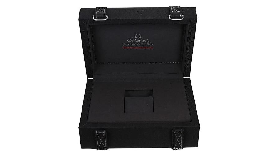 2025 CARD OMEGA SPEEDMASTER MOONWATCH WHITE DIAL 310.30.42.50.04.001 B&P WATCH - 13