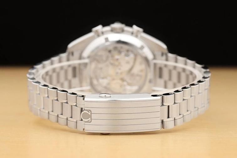 2025 CARD OMEGA SPEEDMASTER MOONWATCH WHITE DIAL 310.30.42.50.04.001 B&P WATCH - 6