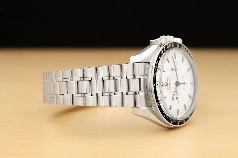 2025 CARD OMEGA SPEEDMASTER MOONWATCH WHITE DIAL 310.30.42.50.04.001 B&P WATCH - 8
