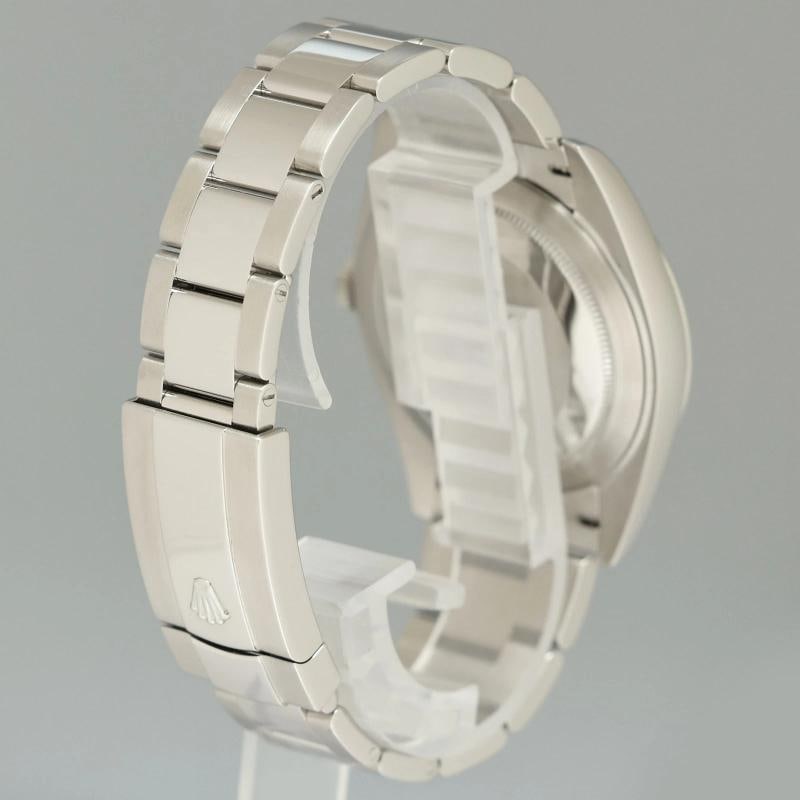 MINT 2023 NEW PAPERS Rolex DateJust 41 Steel 126300 White Roman Oyster Watch Box - 6
