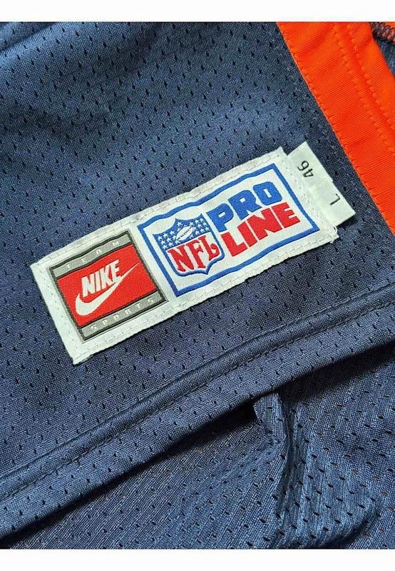 John Elway Signed 1997 Denver Broncos Nike Pro Cut Game Jersey JSA COA - 6