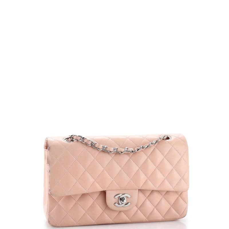 Chanel Classic Double Flap Bag Quilted Lambskin Medium - 2