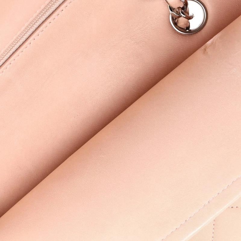 Chanel Classic Double Flap Bag Quilted Lambskin Medium - 7