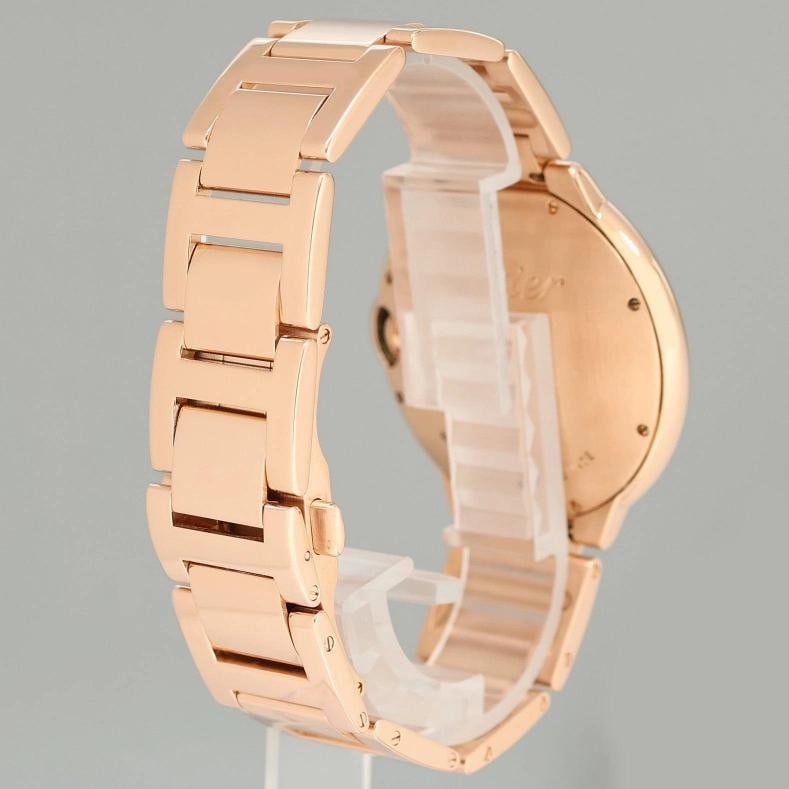 MINT DIAMOND Cartier 3941 Ballon Bleu Rose Gold 42mm Watch Box - 6