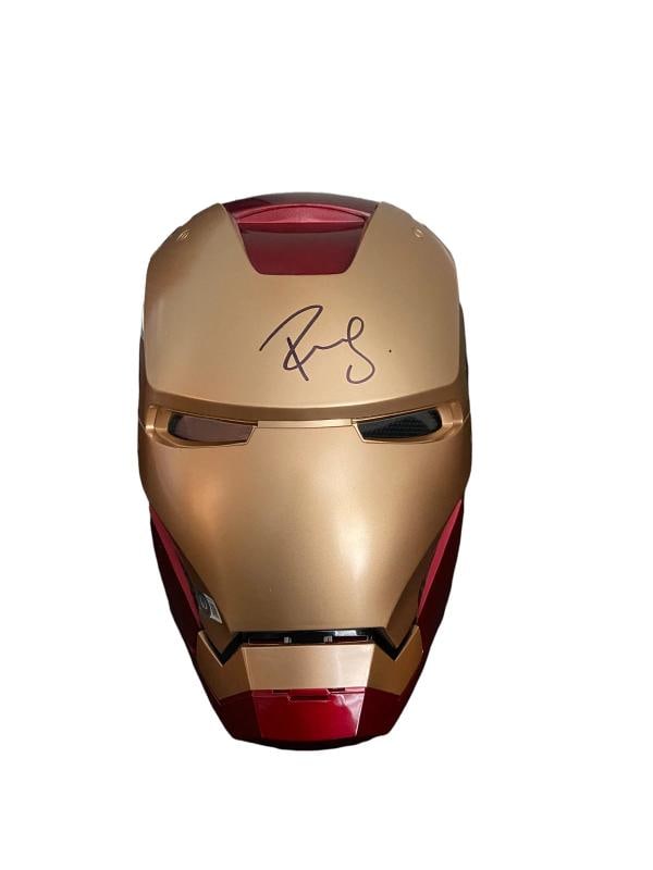ROBERT DOWNEY JR SIGNED AUTOGRAPH LEGENDS IRON MAN HELMET BAS MARVEL AVENGERS (1 of 4)
