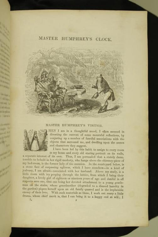 Charles Dickens / Master Humphrey's Clock 1st Edition 1840 - 12