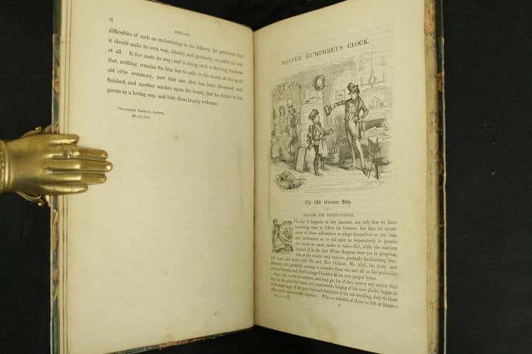 Charles Dickens / Master Humphrey's Clock 1st Edition 1840 - 16