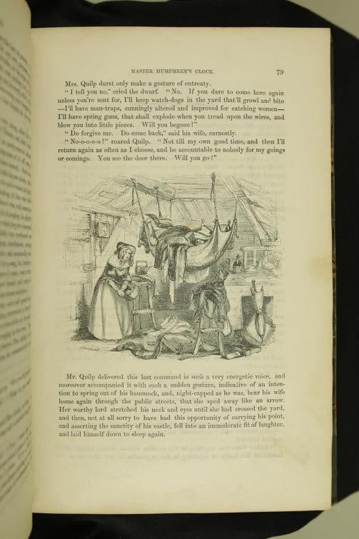 Charles Dickens / Master Humphrey's Clock 1st Edition 1840 - 19