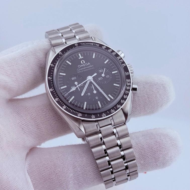 2024 Omega Speedmaster Moonwatch 310.30.42.50.01.002 42mm Black Dial Box Papers - 5