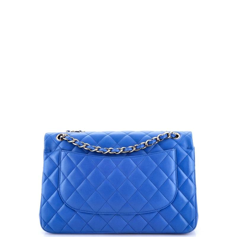 Chanel Classic Double Flap Bag Quilted Lambskin Jumbo - 3