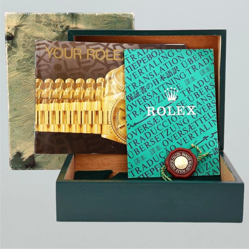 1988 MINT Rolex GMT-Master Pepsi Blue Red 40mm Steel 16750 Watch Box - 7