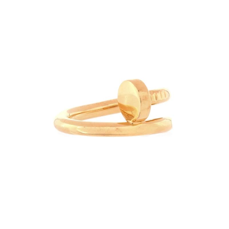 Cartier Juste un Clou Ring 18K Yellow Gold - 2