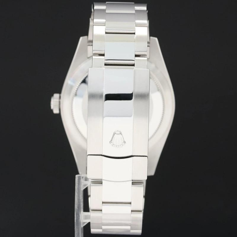 2022 NEW PAPERS Rolex Sky-Dweller Stainless White Gold Blue 326934 42mm Watch - 5
