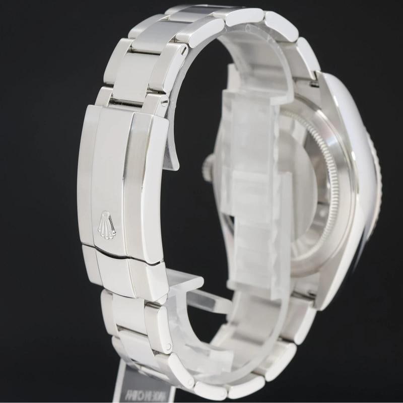 2022 NEW PAPERS Rolex Sky-Dweller Stainless White Gold Blue 326934 42mm Watch - 6