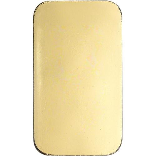 1 oz. Gold Bar - Argor Heraeus - 999.9 Fine in Assay - 4