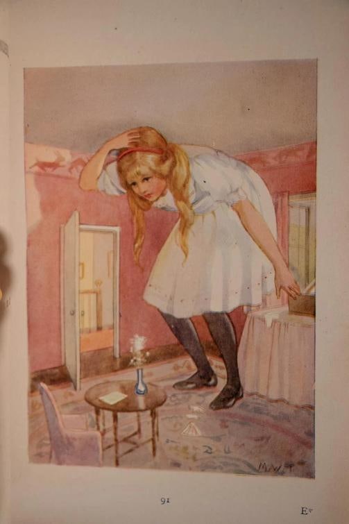 Lewis Carroll / Alice's Adventures in Wonderland 1920 3rd Edition - 9