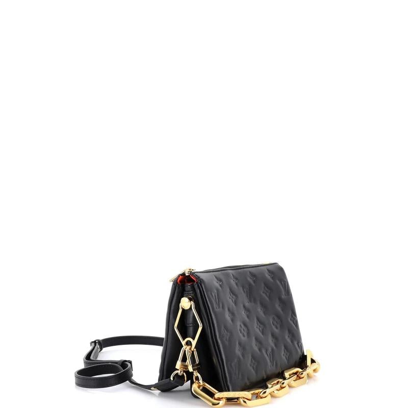 Louis Vuitton Coussin Bag Monogram Embossed Lambskin BB - 2