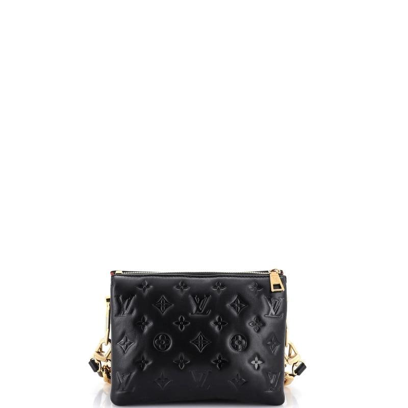 Louis Vuitton Coussin Bag Monogram Embossed Lambskin BB - 3