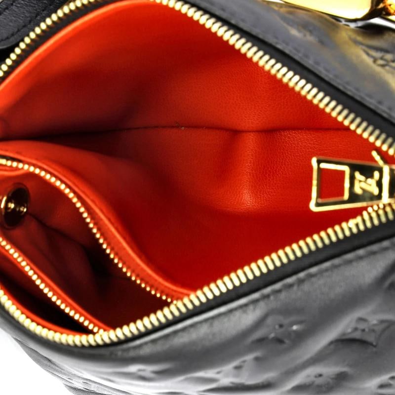Louis Vuitton Coussin Bag Monogram Embossed Lambskin BB - 5