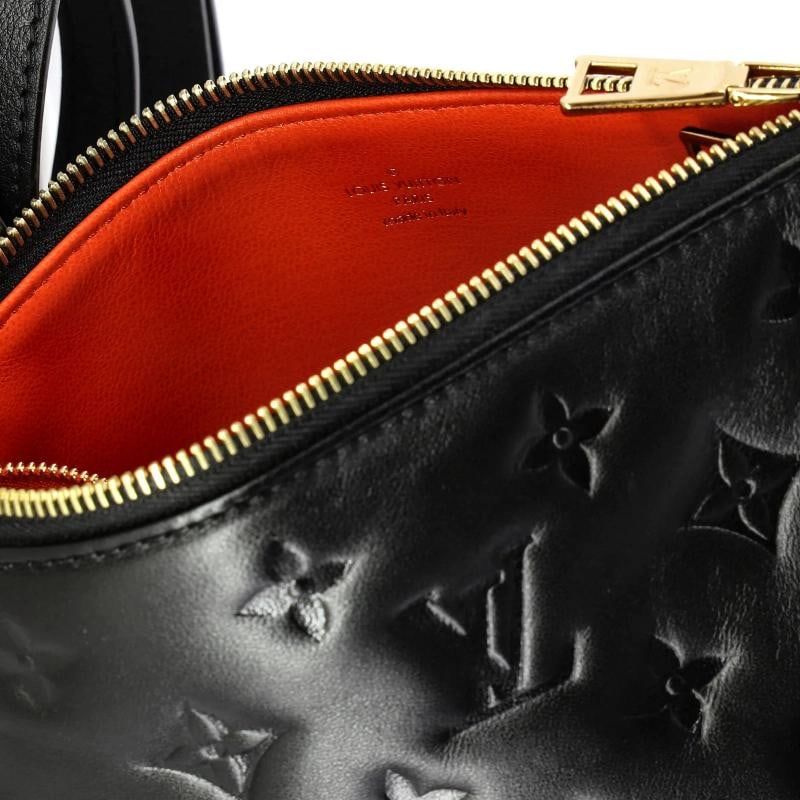 Louis Vuitton Coussin Bag Monogram Embossed Lambskin BB - 6