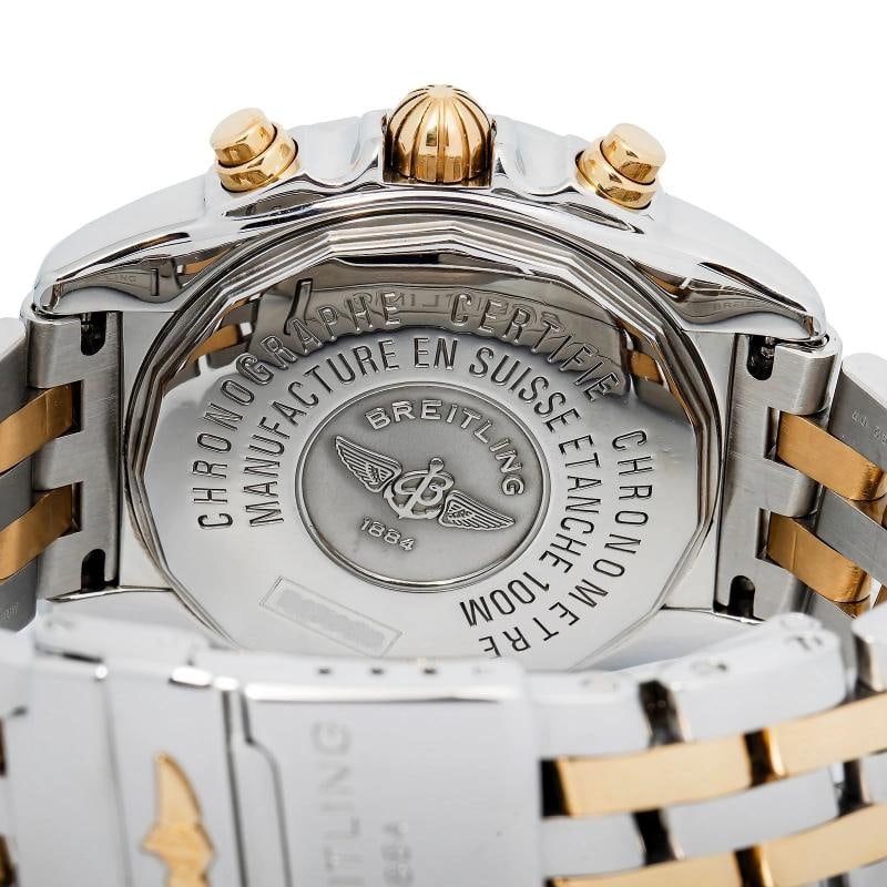 Breitling Chrono Cockpit B13358 Stainless Steel Blue Dial Auto Men's Watch 39mm - 6