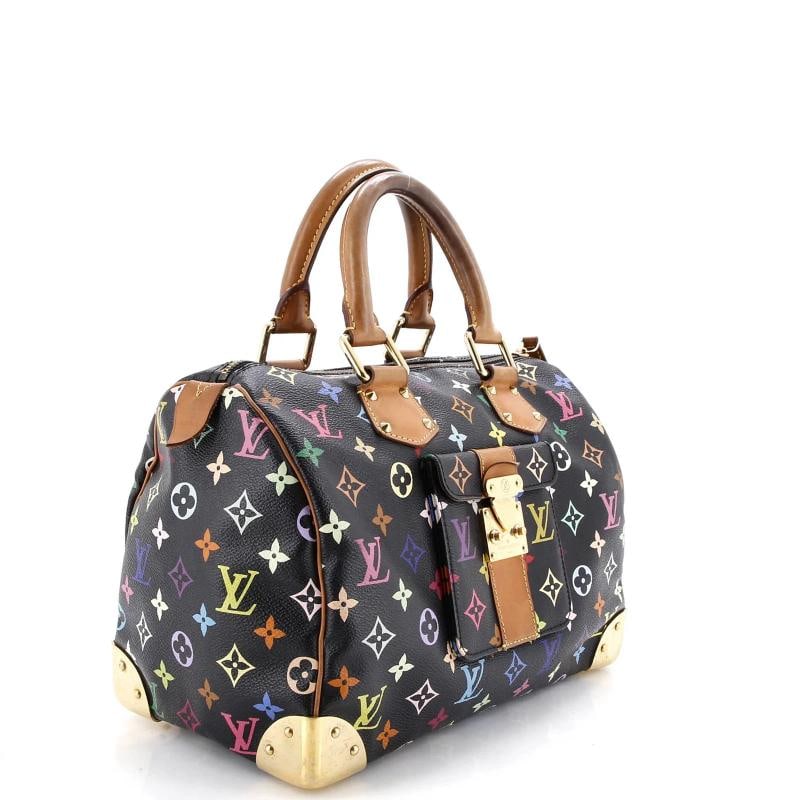 Louis Vuitton Speedy Handbag Monogram Multicolor 30 - 2
