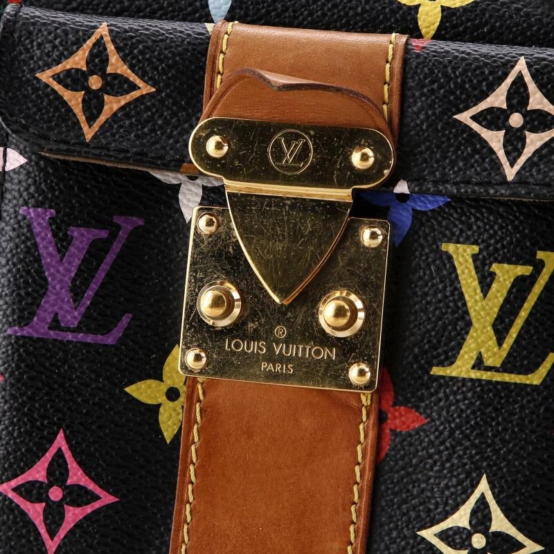 Louis Vuitton Speedy Handbag Monogram Multicolor 30 - 7
