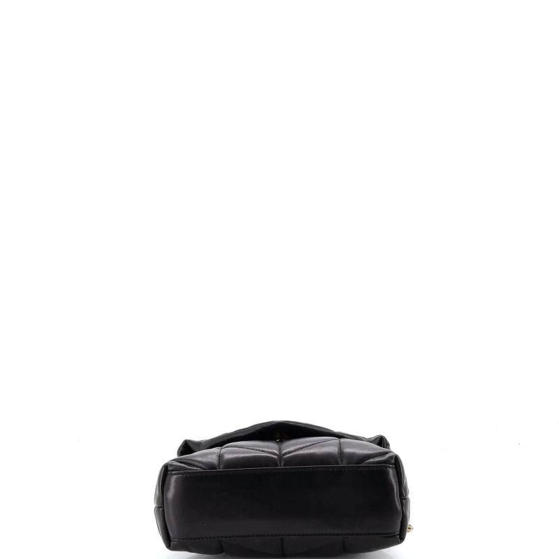 Saint Laurent Loulou Puffer Shoulder Bag Quilted Leather Mini - 4