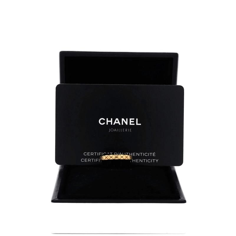 Chanel Coco Crush Ring 18K Yellow Gold Mini - 4