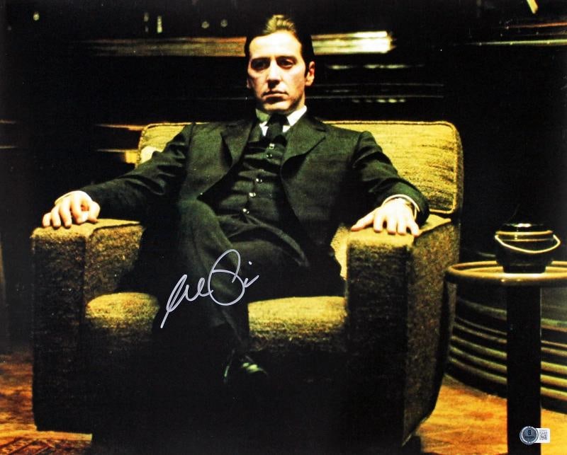 Al Pacino Signed The Godfather 16x20 Photo (Beckett COA) - 2