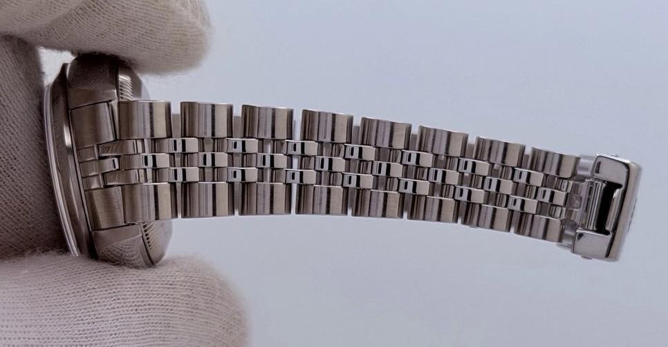 Rolex Ladies Datejust 79160 26mm Blue Dial Jubilee Stainless Steel Box Papers - 3