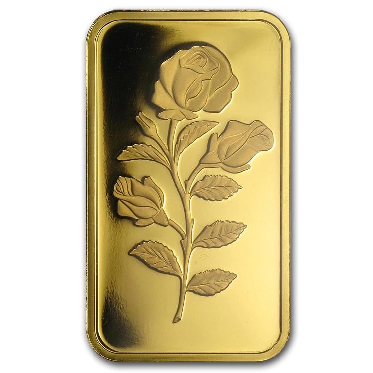 1 oz Gold Bar - PAMP Suisse Rosa (In Assay) - 3