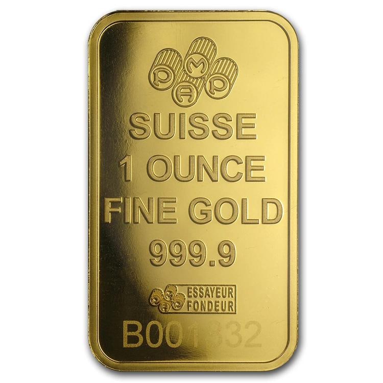 1 oz Gold Bar - PAMP Suisse Rosa (In Assay) - 4