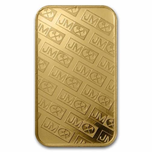 1 oz Gold Bar - Johnson Matthey (In Assay) - 3