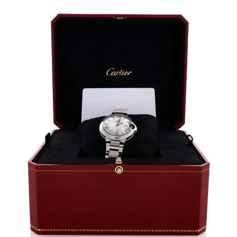 Cartier Ballon Bleu de Cartier Automatic Watch Stainless Steel 33 - 2