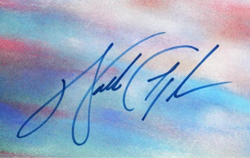 Bears Walter Payton Signed & Framed 20x30 Lithograph LE #1438/1993 BAS #AC33324 - 2