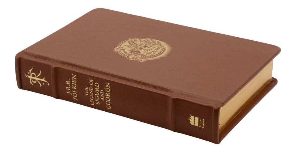 The Legend of Sigurd and Gudrun ~ by J.R.R. TOLKIEN ~ Signed Limited Ed. ~ 2009 - 4