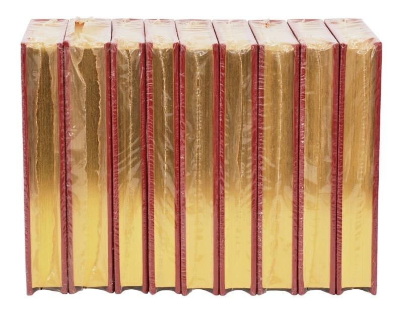Little House on the Prairie ~ LAURA INGALLS WILDER ~ 9 Volume Set ~ Easton Press - 3
