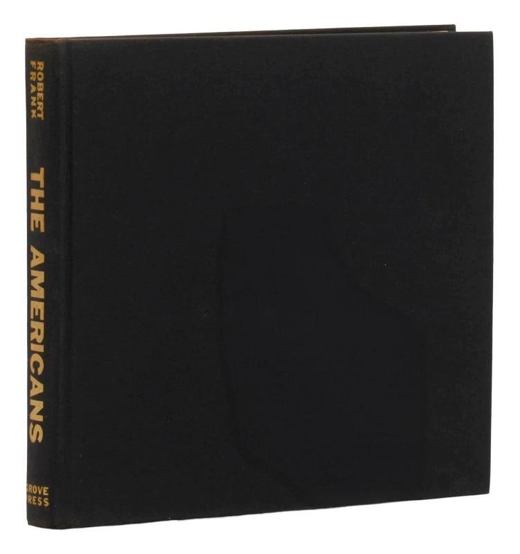 The Americans ~ ROBERT FRANK ~ First Edition 1st 1959 ~ Jack Kerouac GROVE PRESS - 3