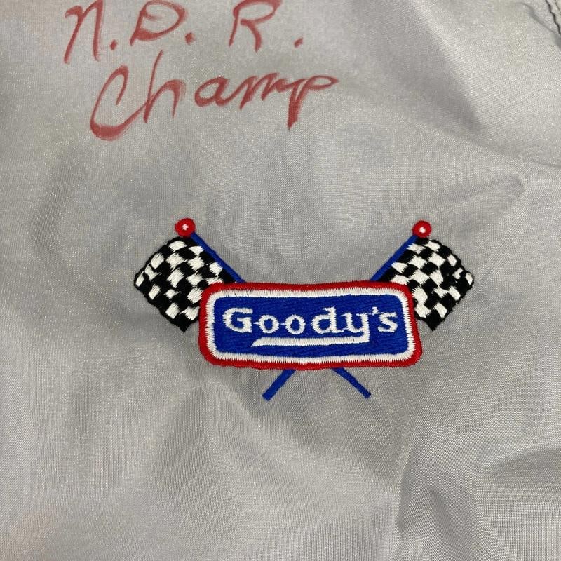 Dale Earnhardt Sr. Richard Petty NASCAR Legends Multi Signed 1987 Jacket JSA COA - 12